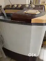 LG semi automatic Washing machine 6.2