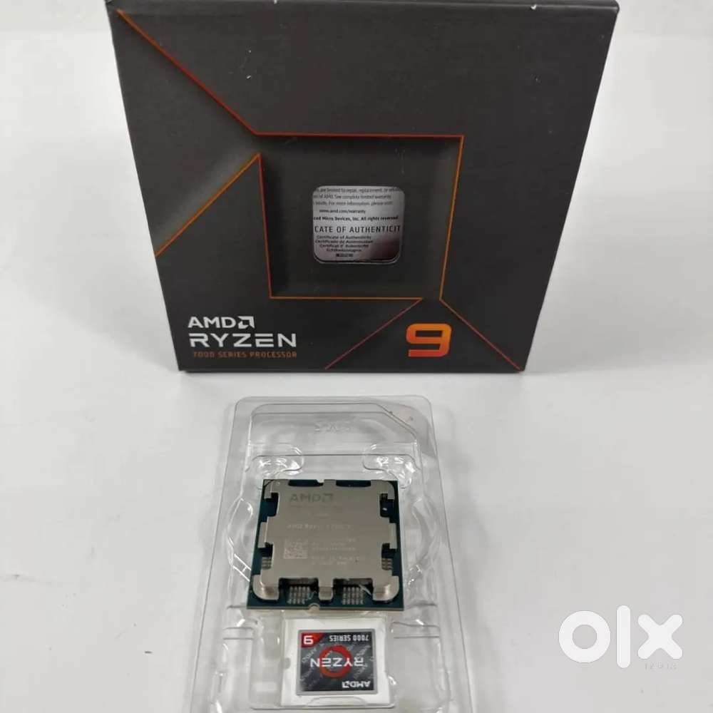 AMD Ryzen 9 7900X AM5 Processor And Box
