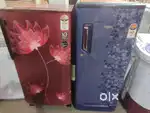 Perfect working condition used Fridges and washing machines for sale