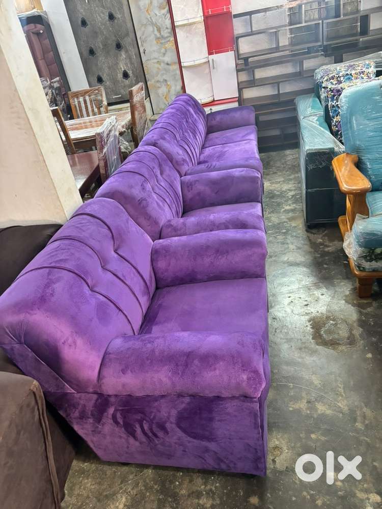 3+1+1 Luxury sofa set band new wholesale Pirce