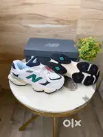 New Balance 9060 – White Silver Edition On Sale