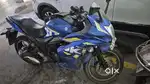 Suzuki gixxer sf  ,new rear wheel, new battery,