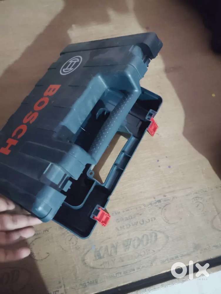 drill meshion box