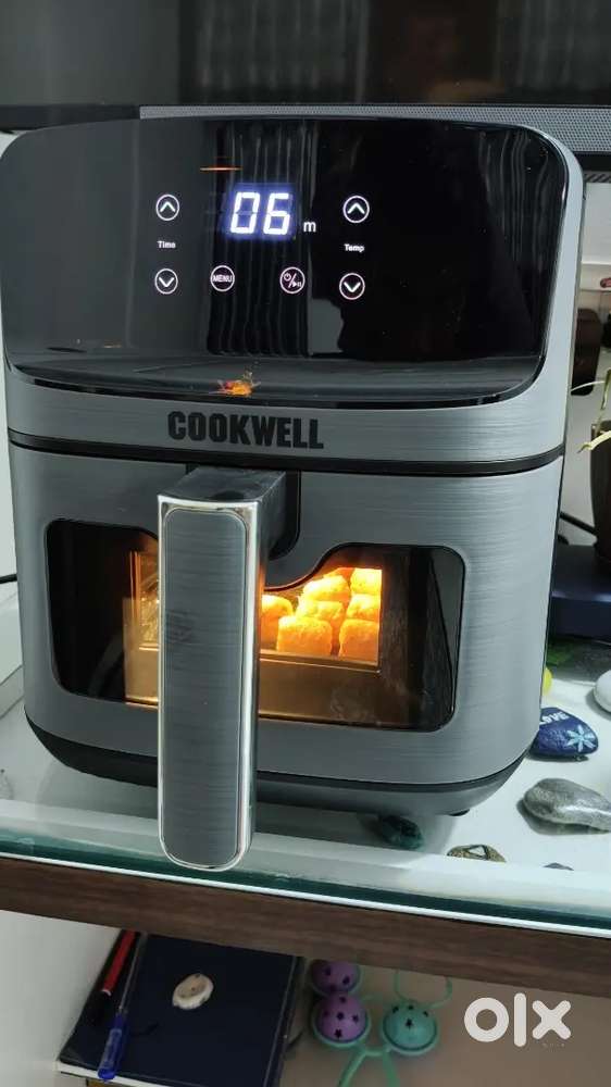 Cookwell Air Fryer – 5 L with See-Through Window (1400 W,)