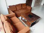 3+2+2 Sofa and center table