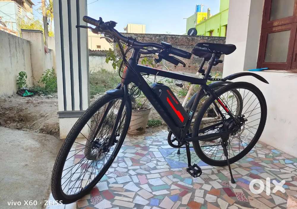 Electric cycle Nuze S1