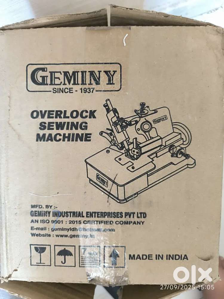 Overlock machine for sell