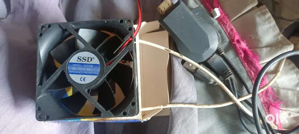 ToCooling fan and  mobile to old tv screen cast device imidiyate fsal