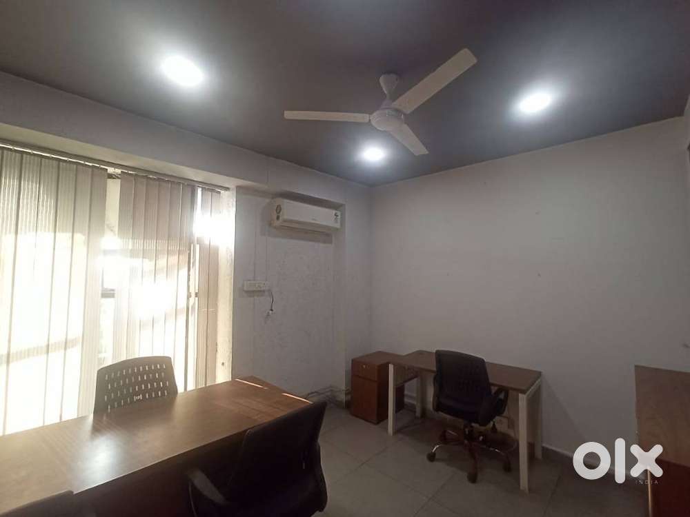 fully furnished office with ac