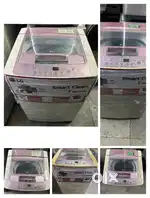 Rarly used L.G 6.2 kg fully automatic washing machine