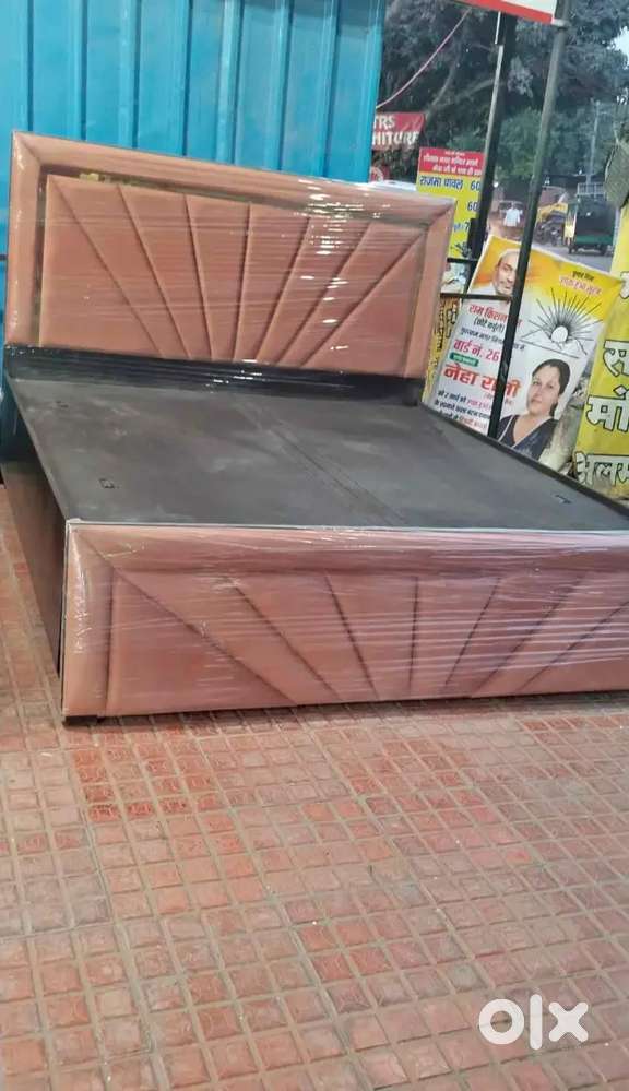Brand new double bed with box direct to factory