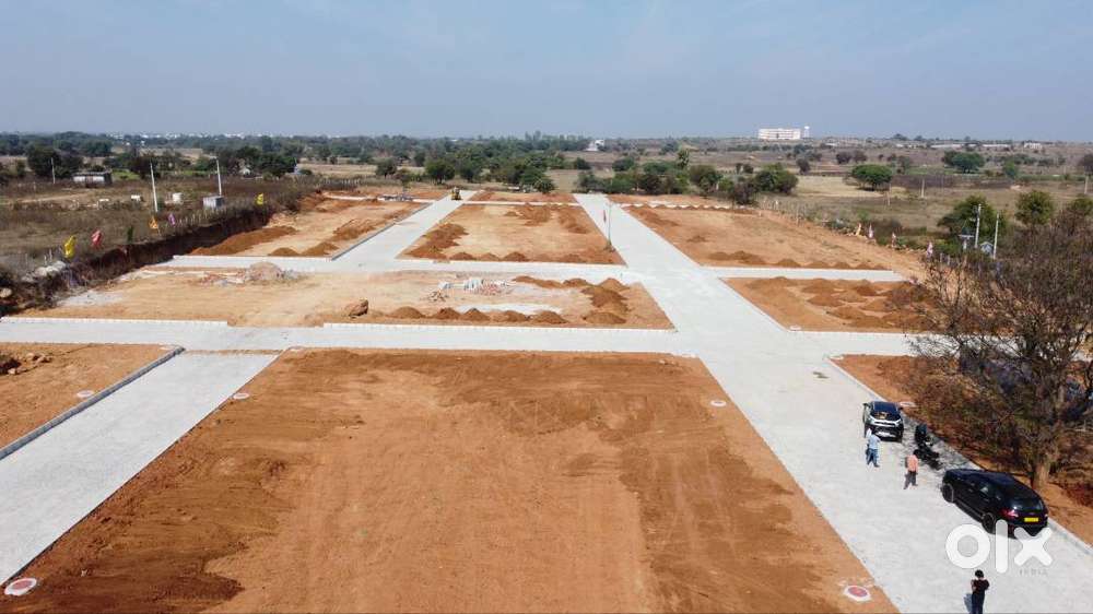 Plot for sale in Kothur