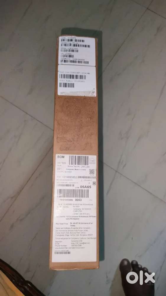Dell laptop sealed piece