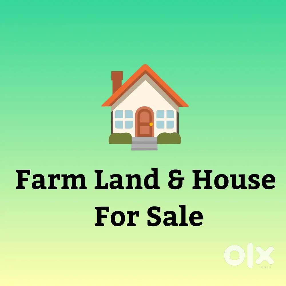 Farm land & house for SALE