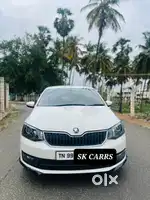 Skoda Rapid 1.5 TDI AT Style, 2018, Diesel