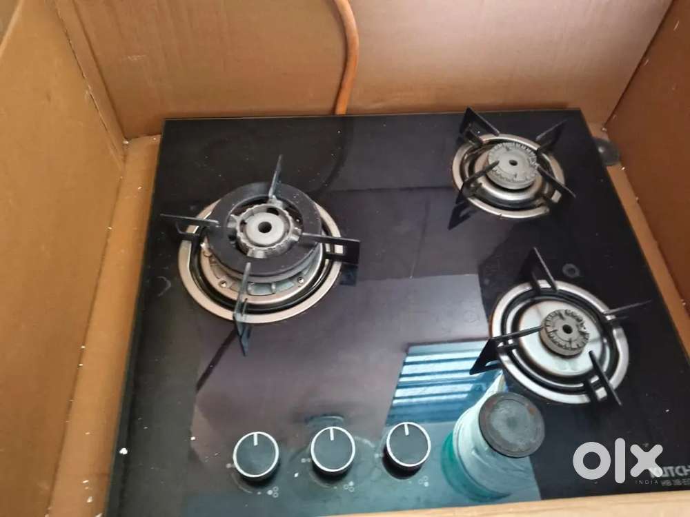 Kutchina Oven Hobs Convertible 3 burner Glasstop