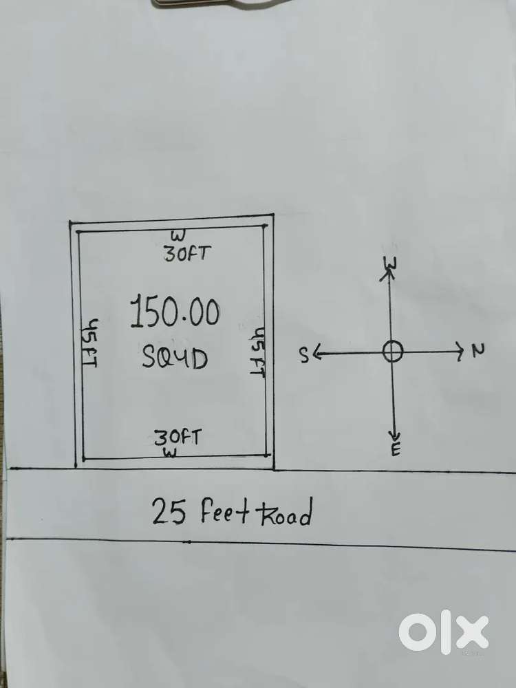 150 gaj plots available near badripur society bajrang vatika