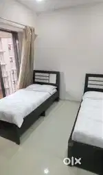 Owner pg paying guest cleaning wifi gas free with huge balcony Andheri