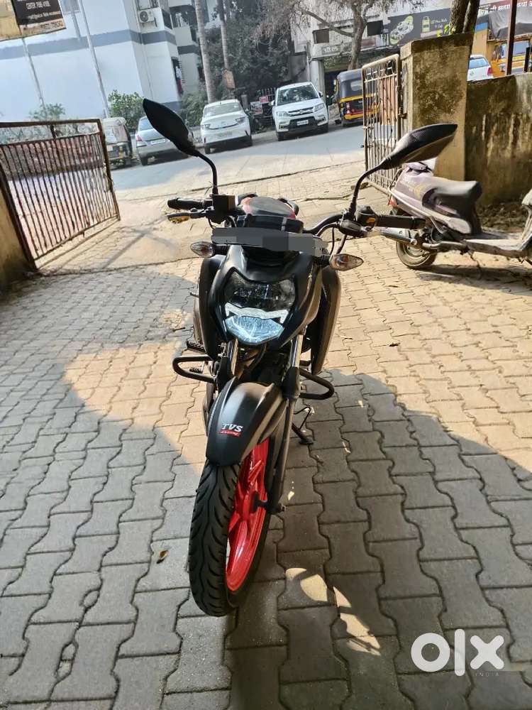 TVS apachi rtr 160 limited edition bike