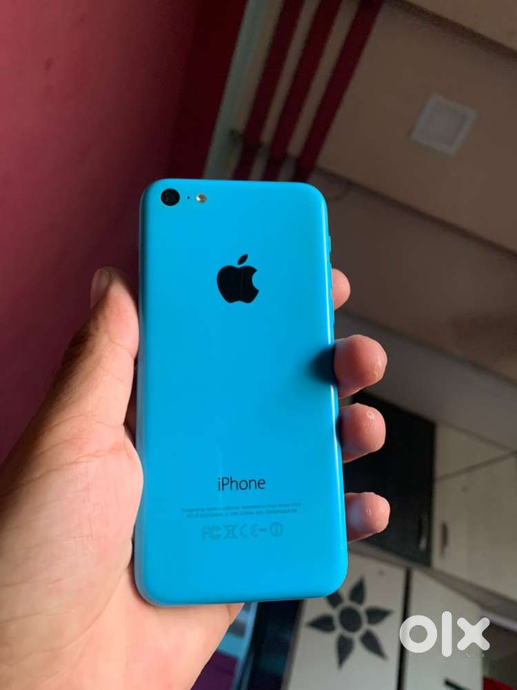 iPhone 5c blue colour full working condition