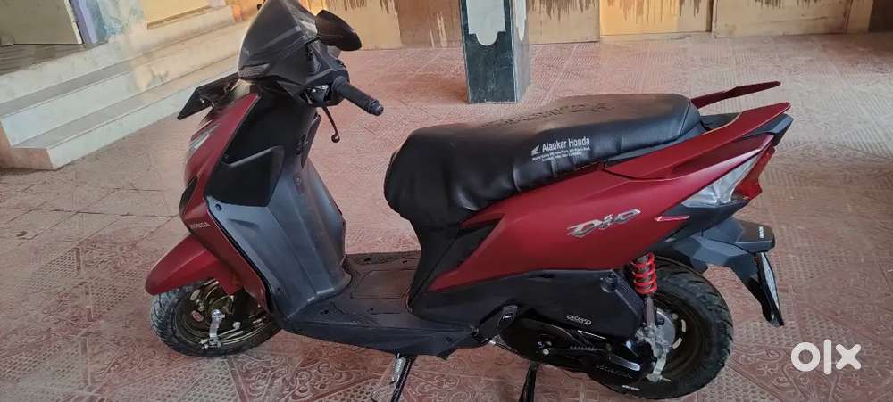 My scooty is good condition no problem