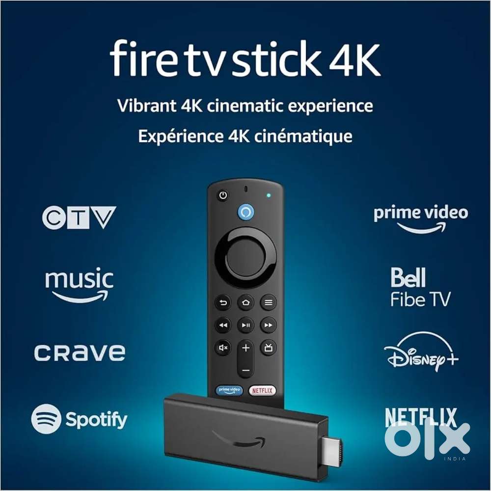 AMAZON 4K FIRE STICK