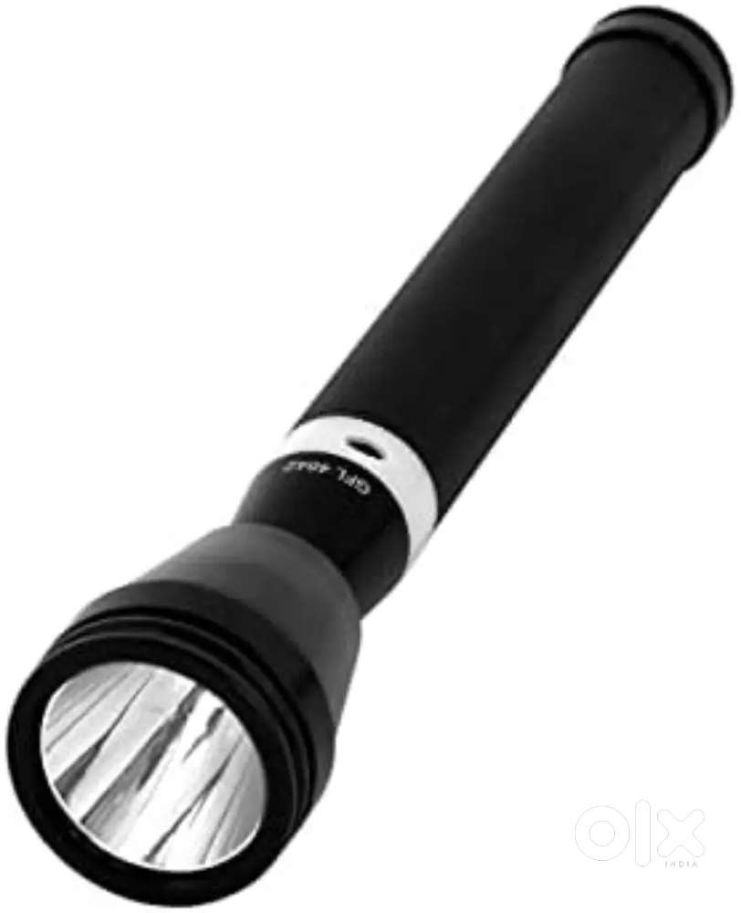 Geepas Original Outdoor LED Flashlight  Rechargeable ( From Qatar)