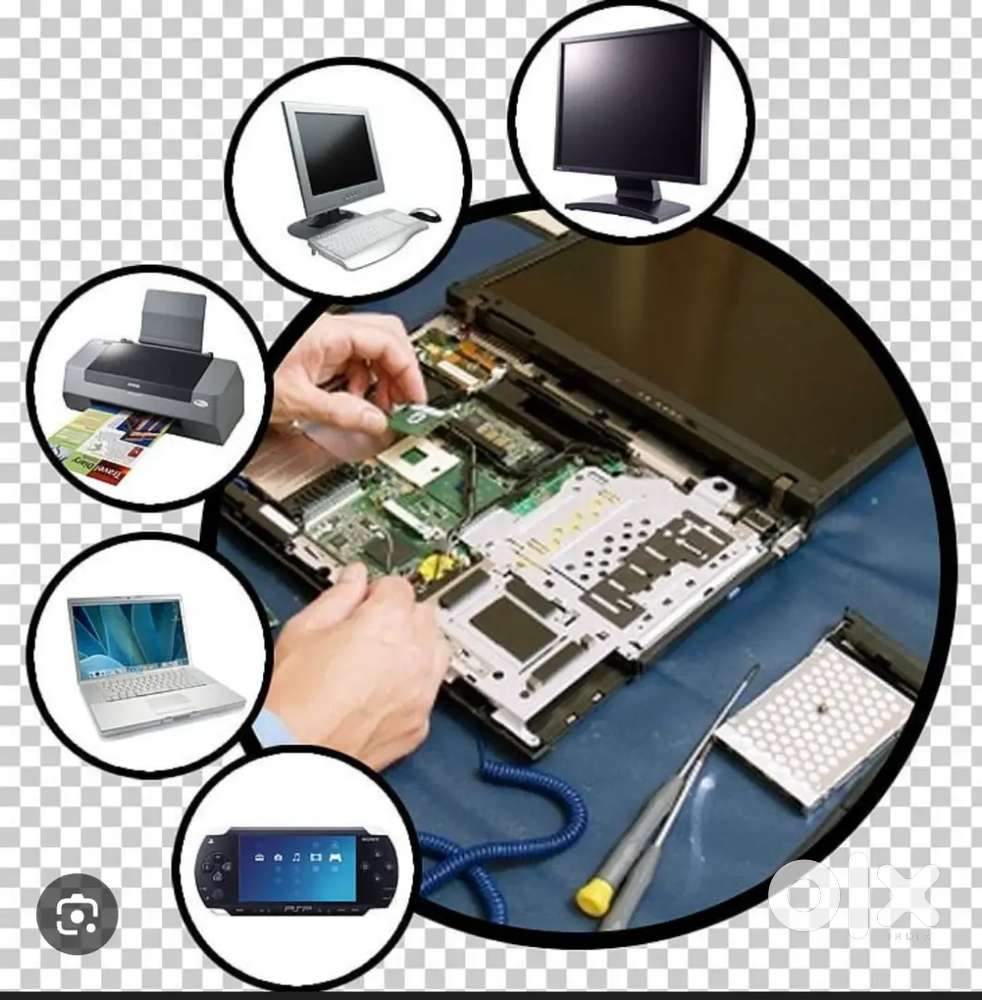 Sales and service available