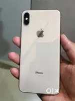 Xs max 64gb gold  ios 18.5 bh 80%