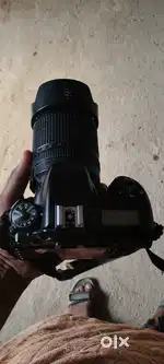Nikon 7500D & Panasonic ux 90 only 85000/-
