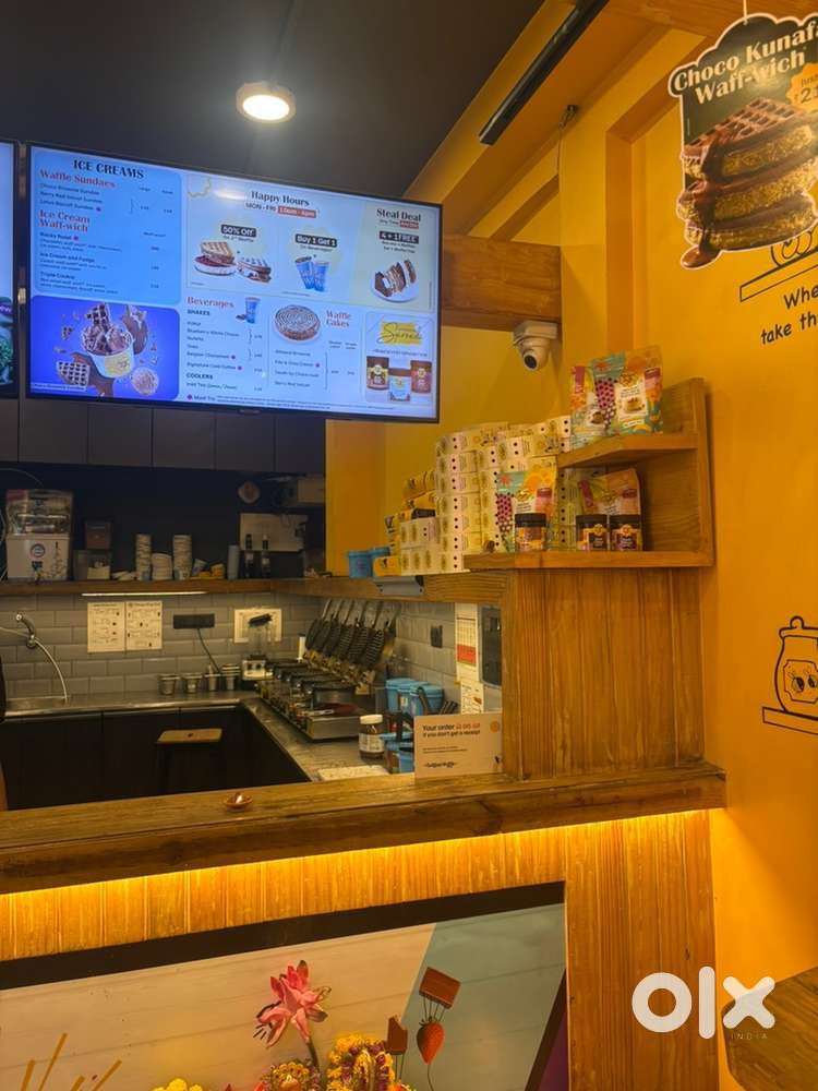 Cook required for Waffle shop at govind nagar