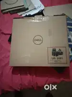 Dell laptop in new condition with original box and charger