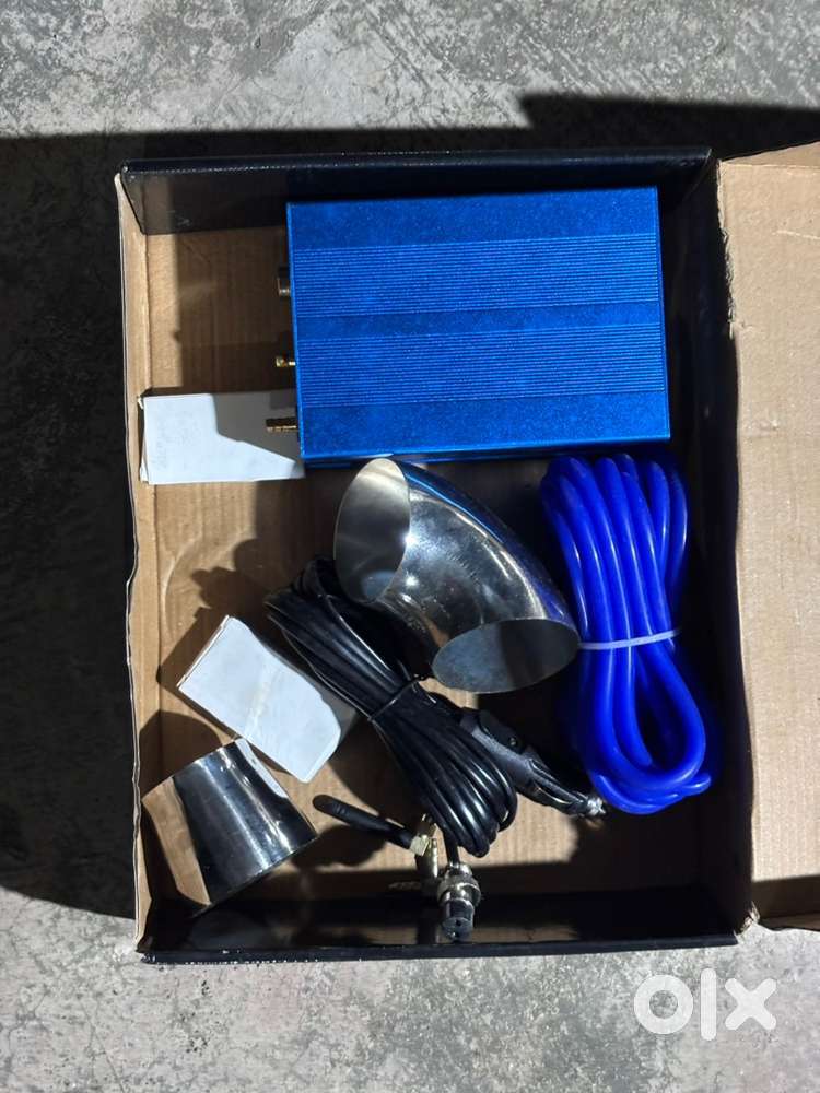 Exhaust vacuum set
