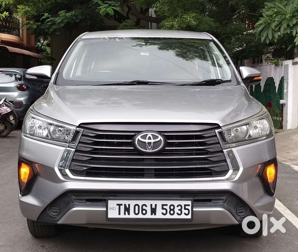 Toyota Innova Crysta 2.4 GX MT, 2018, Diesel