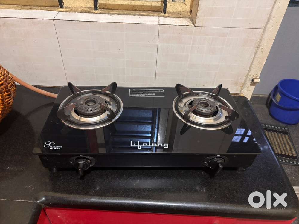 Lifelong glasstop stove 2 burner