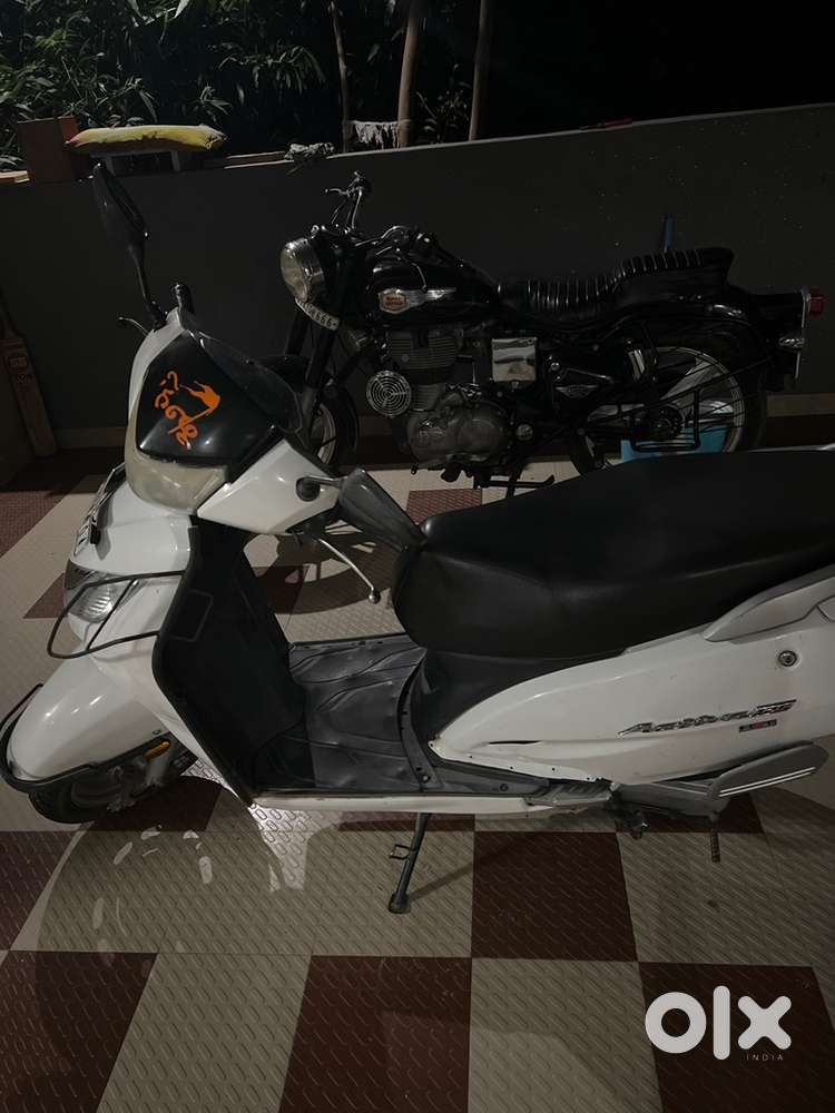 In good condition white colour