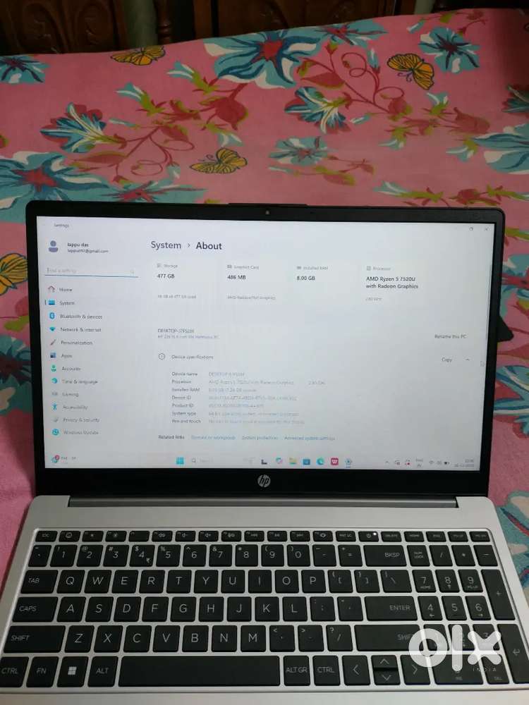 HP Laptop 255 15.6 inch laptop