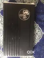 Bass fx car amplifier with Sony 1000W woofer with box for sale