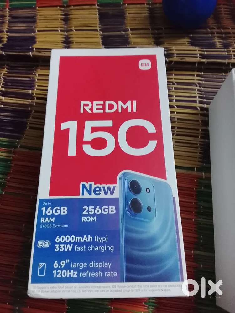 My  redmi 15 c
