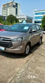 Toyota Innova Crysta 2.4 G MT 7 STR, 2018, Diesel