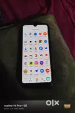Mi A3 6 128 good condition original charger