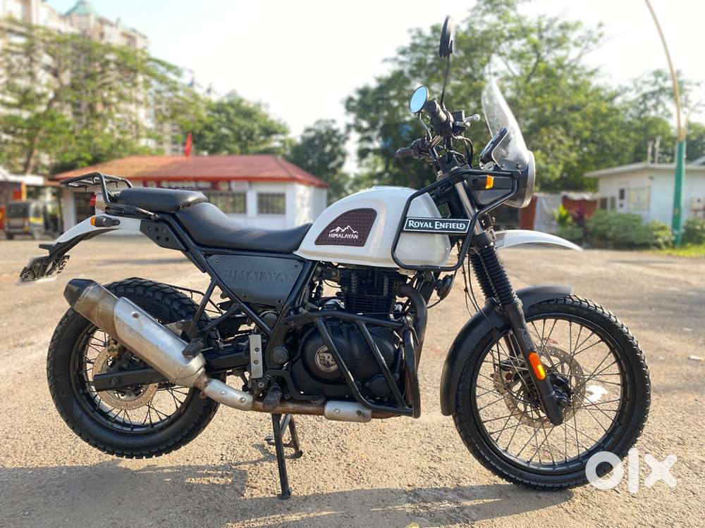 ROYAL ENFIELD HIMALAYAN ABS SNOW WHITE