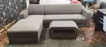 Lounge and 3 seater sofa set with premium finished in STARF FURNITURE