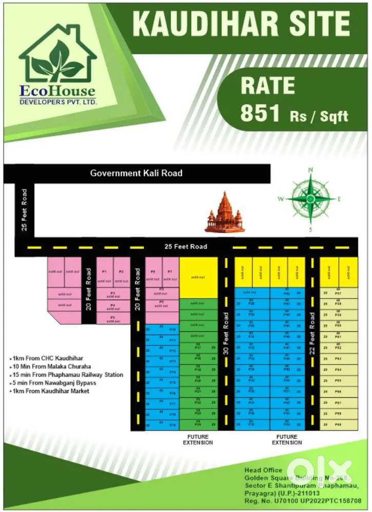 लखनऊ रोड कौड़ीहार घाटमपुर प्रयागराज