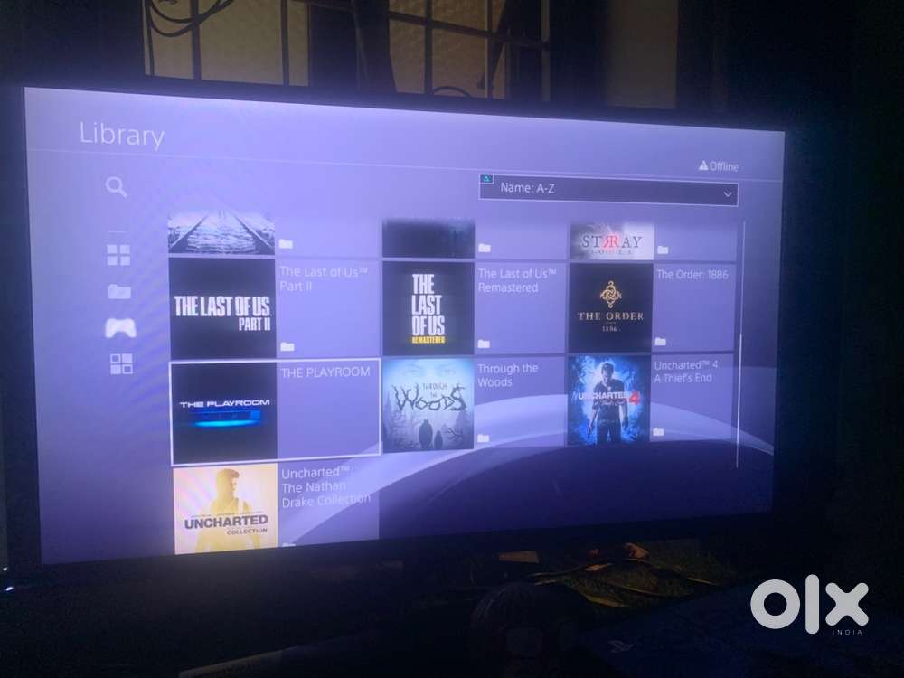 Ps4 1tb with 22games and cooler