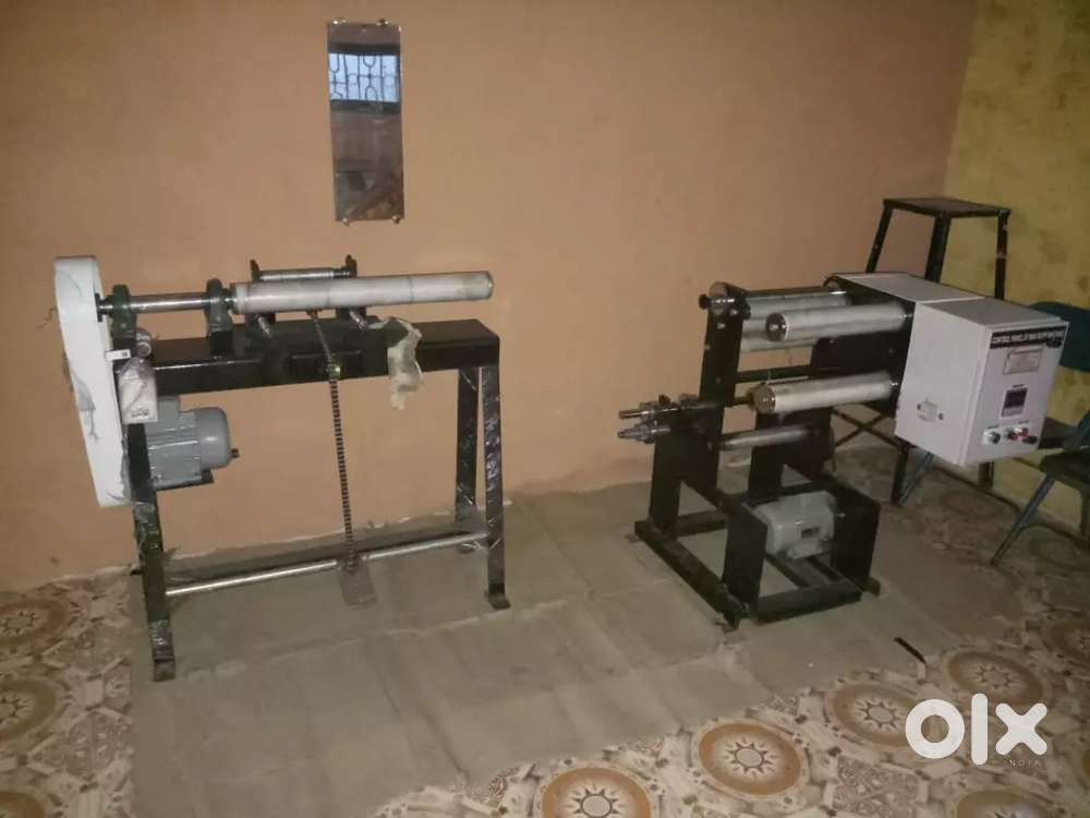 Tape Manufacturing machine sell all set up