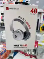 Portronics MUFFS M2 wireless headphones