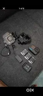 GO PRO 12 COMPLETE VLOGGING GOOD CONDITION