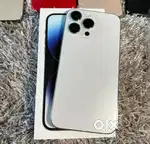Iphone in 6 months warranty 14 pro max available with bill Refurbished