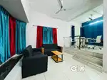 Daily/weekly rental 1/2bhk Ac apartment @ pmg tvm city
